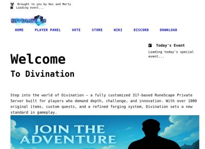 Divination RSPS